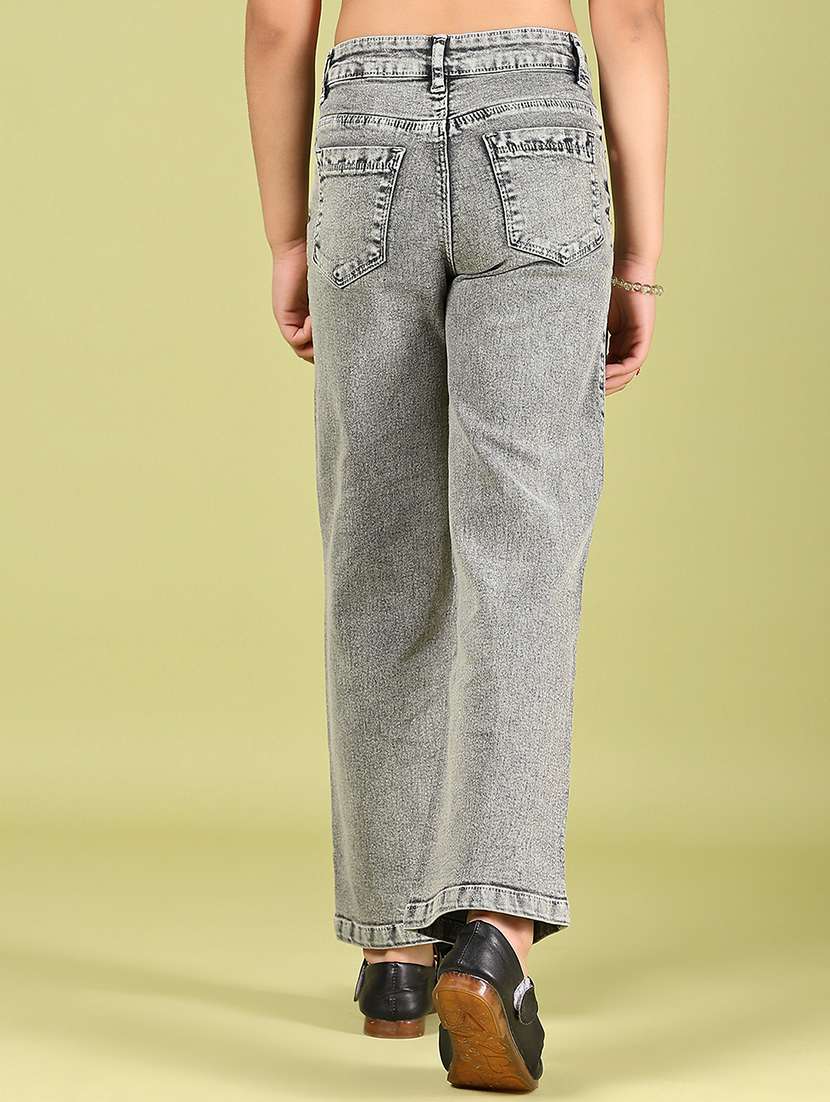 grils solid mid rise bootcut jean - 21767202 - Standard Image - 2