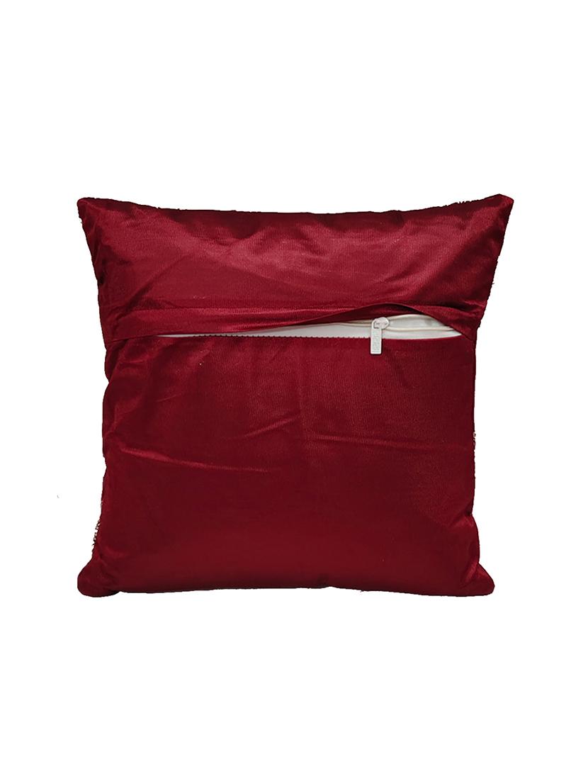 decorative velvet throw printed pillow cover16x16 inh - 21767245 - Standard Image - 2