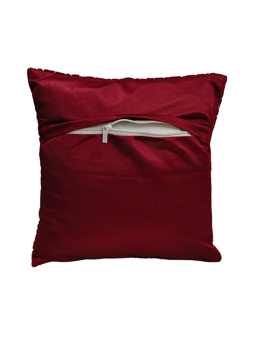 decorative velvet throw printed pillow cover16x16 inh - 21767249 - Standard Image - 2