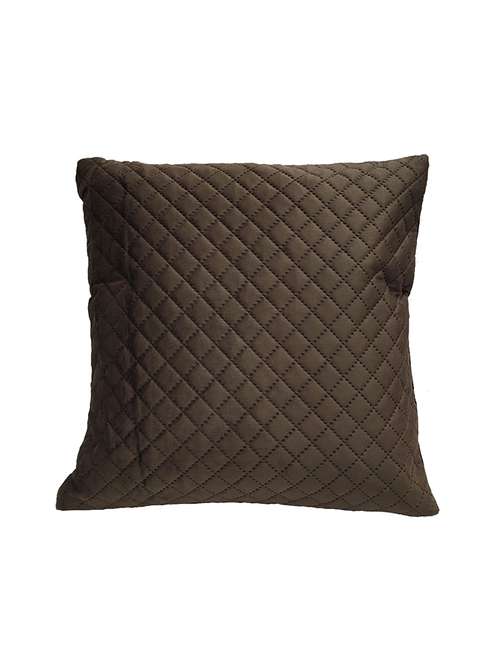 decorative velvet throw quilted pillow cover16x16 inh