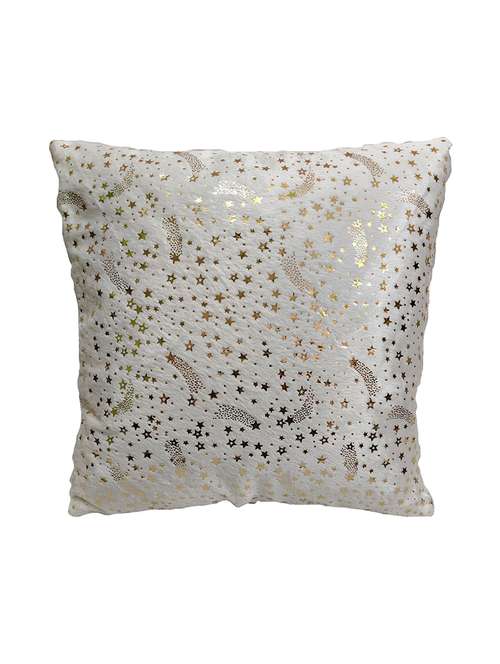 decorative velvet throw printed pillow cover16x16 inh