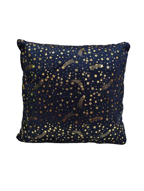 decorative velvet throw printed pillow cover16x16 inh