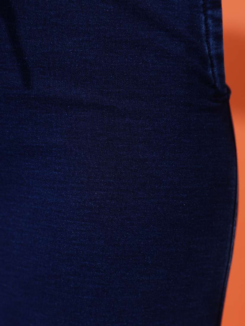 women solid mid rise track pant - 21767268 -  Standard Image - 7