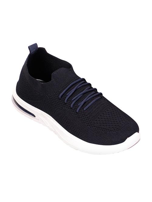women navy lace-up casual shoe - 21767588 -  Standard Image - 0