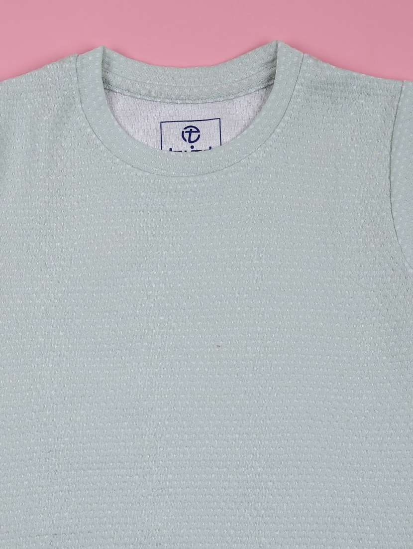 boys self design t-shirt & shorts co-ords set - 21767772 - Standard Image - 2