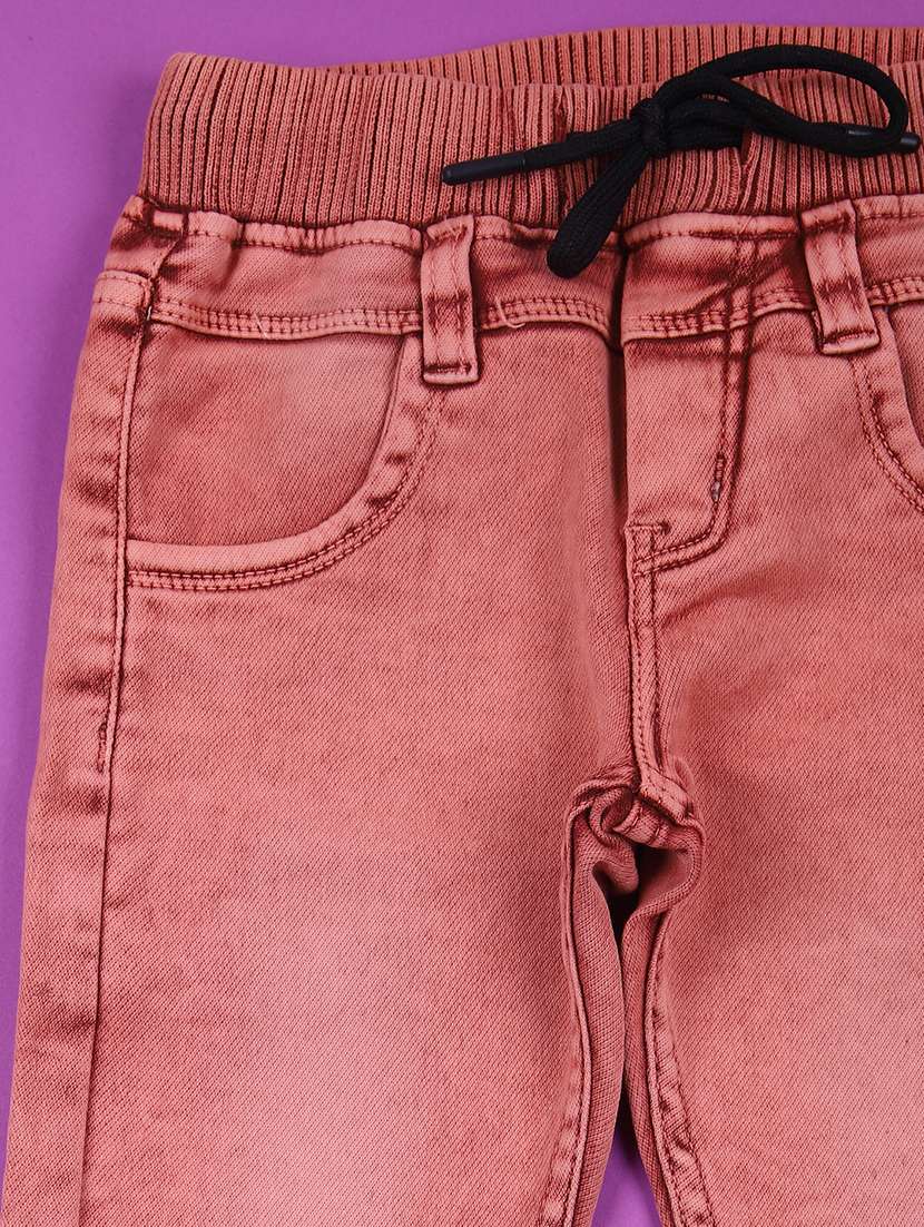 boys solid mid rise slim fit jean - 21767773 -  Standard Image - 2