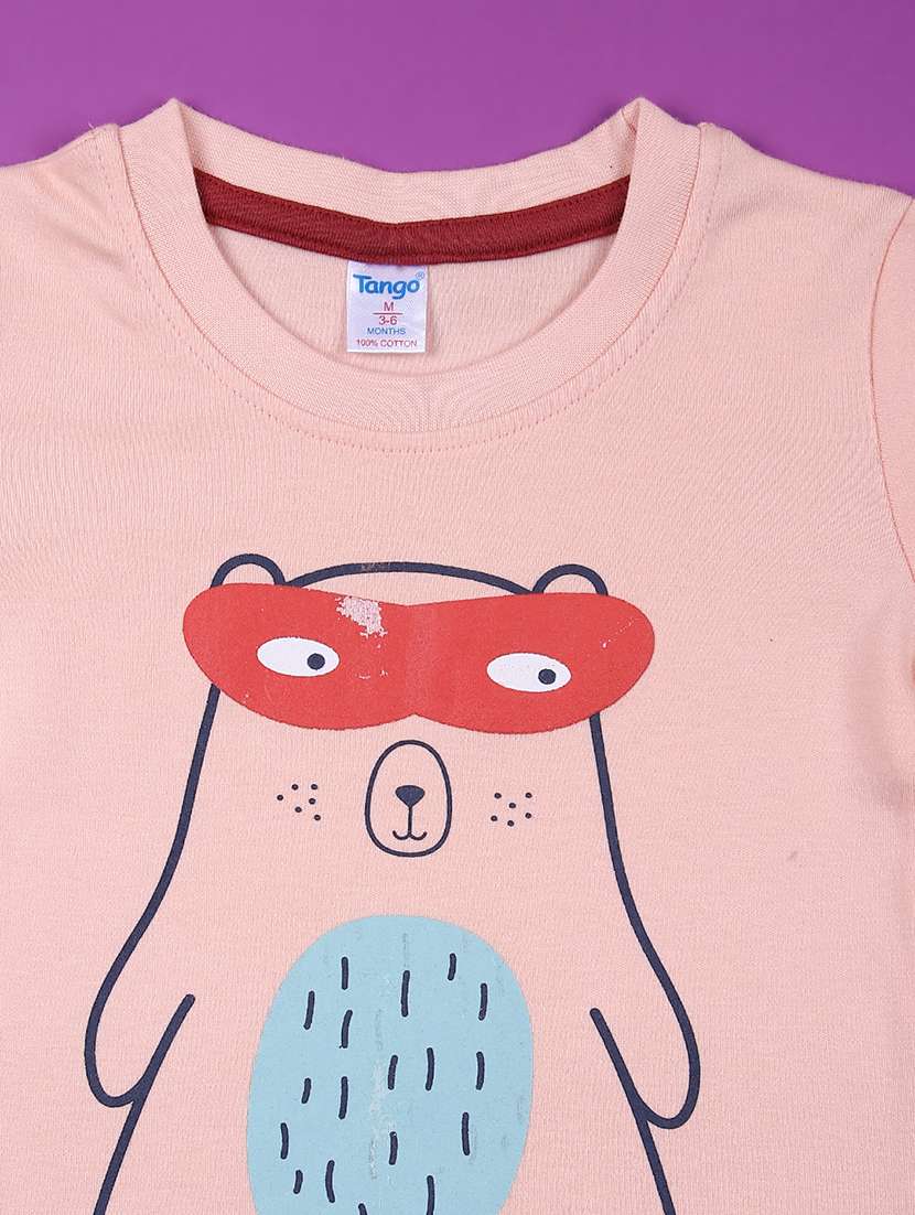 boys printed t-shirt & shorts casual wear set - 21767810 -  Standard Image - 2