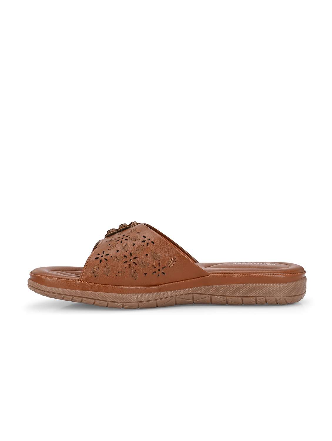 women cutwork detailed toe separator flats - 21767952 -  Standard Image - 2