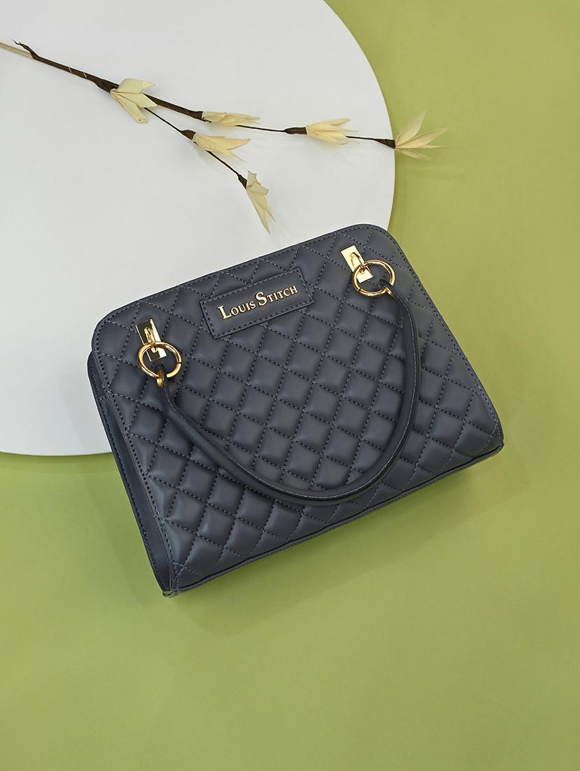 women grey textured handbag - 21768084 - Zoom Image - 0