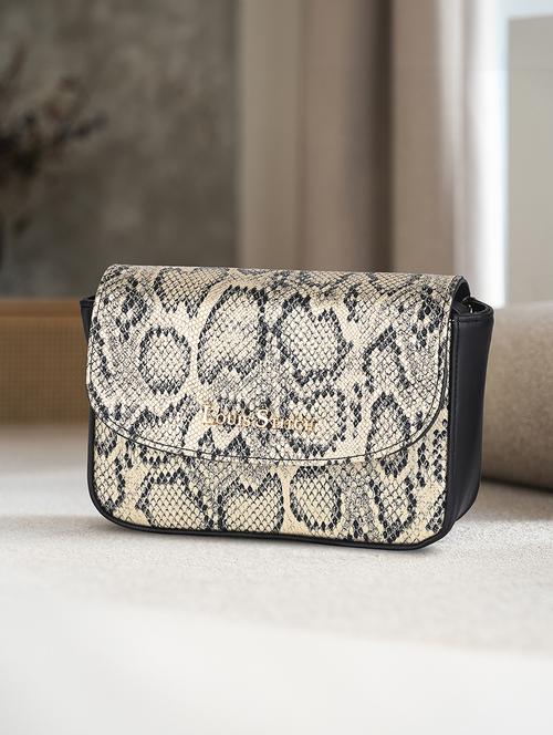 women gold animal print handbag - 21768087 -  Standard Image - 0