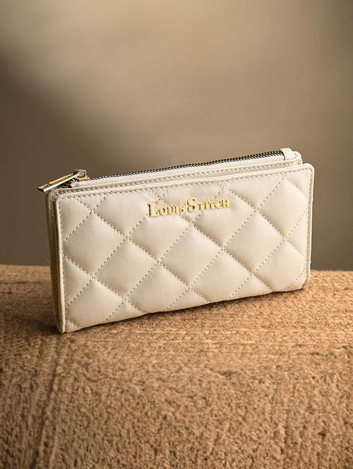 women beige regular clutch - 21768099 -  Standard Image - 0