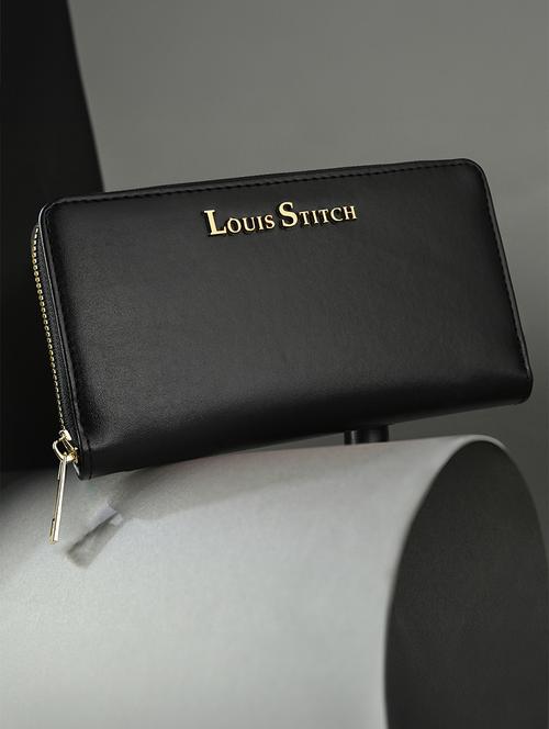 women black regular clutch - 21768101 - Standard Image - 0