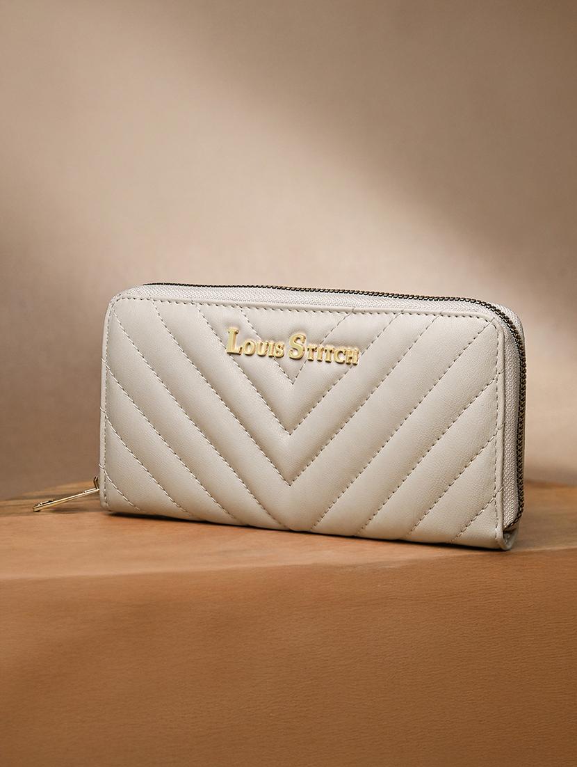 women beige regular clutch - 21768106 - Zoom Image - 0