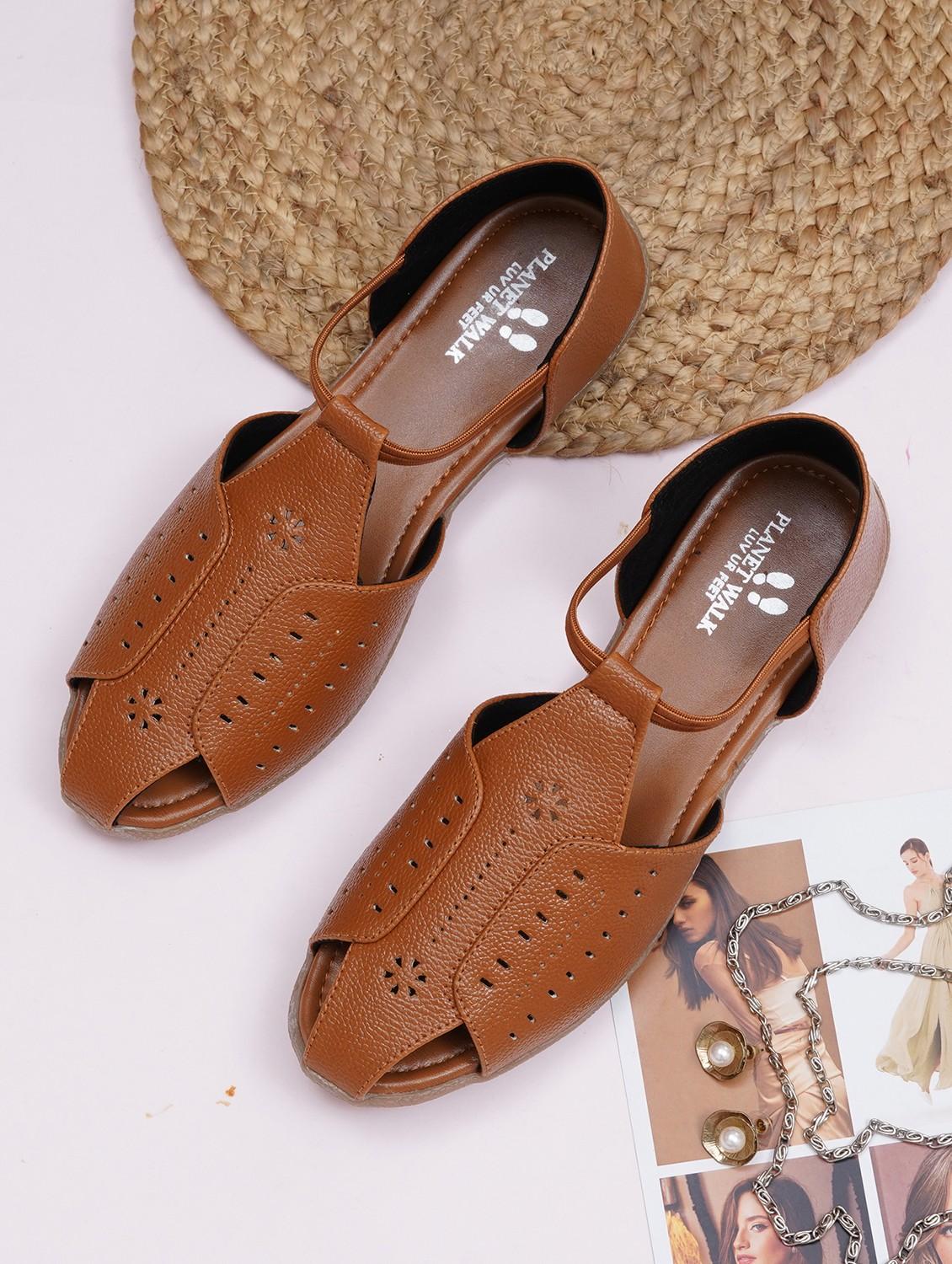 women tan closed back sandal - 21768144 - Zoom Image - 0