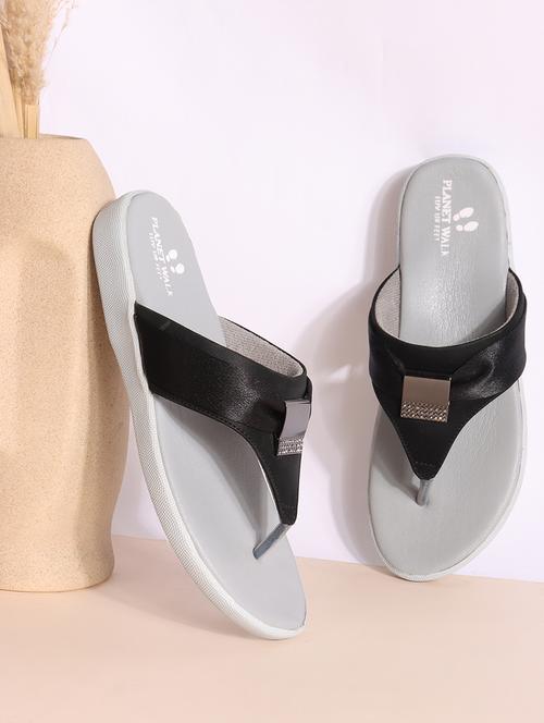women black closed back sandal - 21768145 - Standard Image - 0