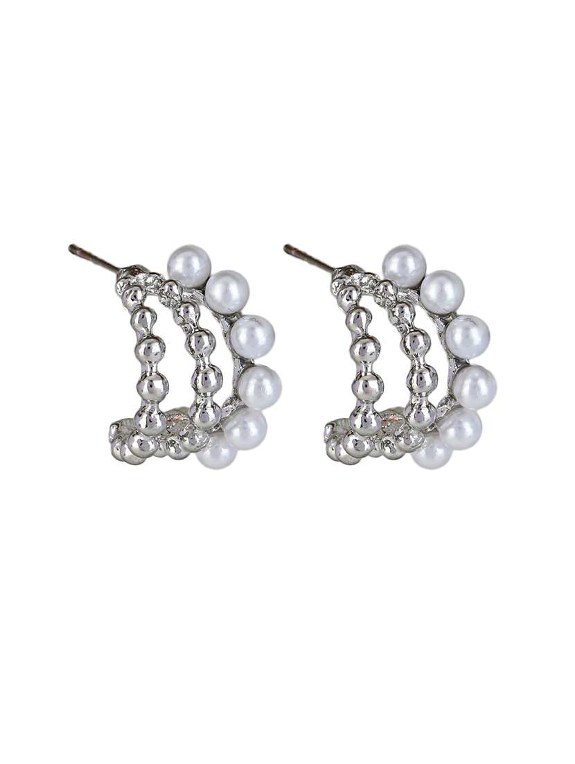 alloy drop & dangler earrings - 21773929 - Standard Image - 2