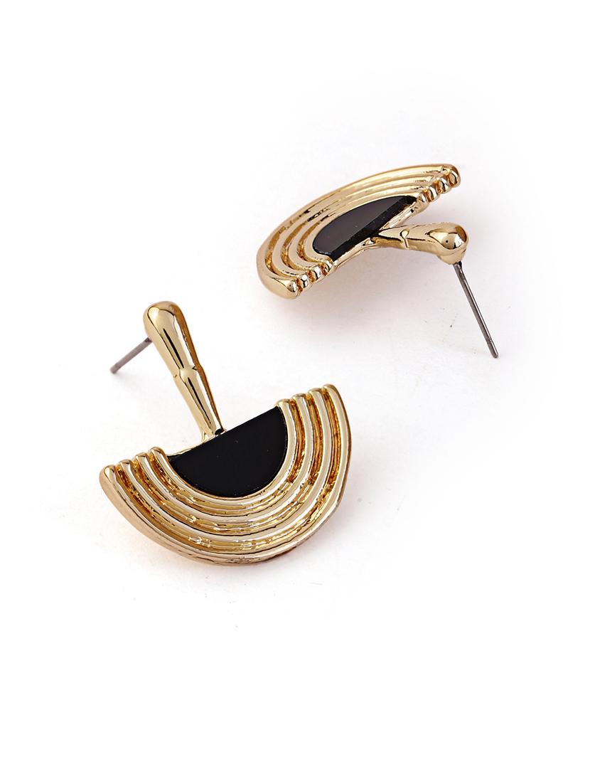 drop gold tone contemporary party wear earrings - 21773956 - Standard Image - 2