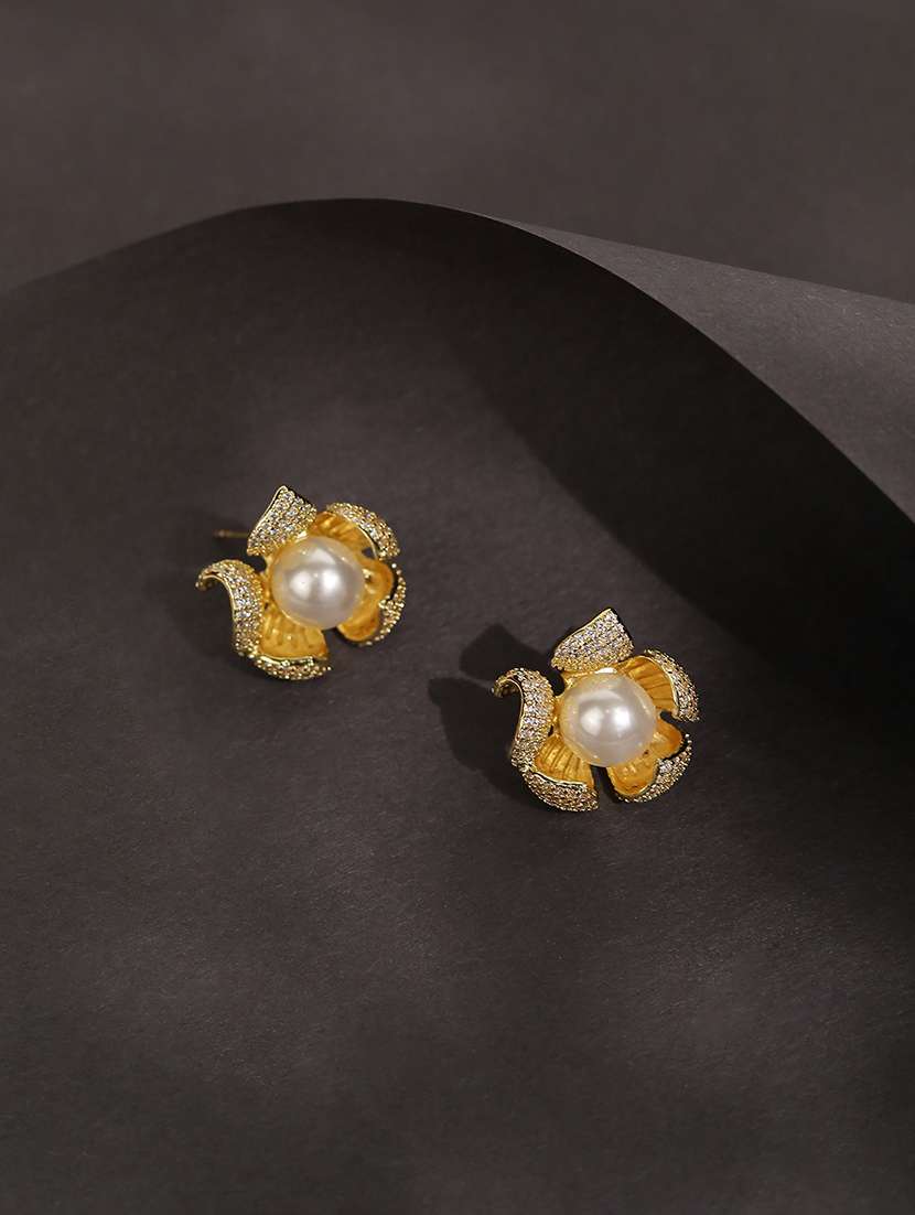 alloy party wear studs earrings