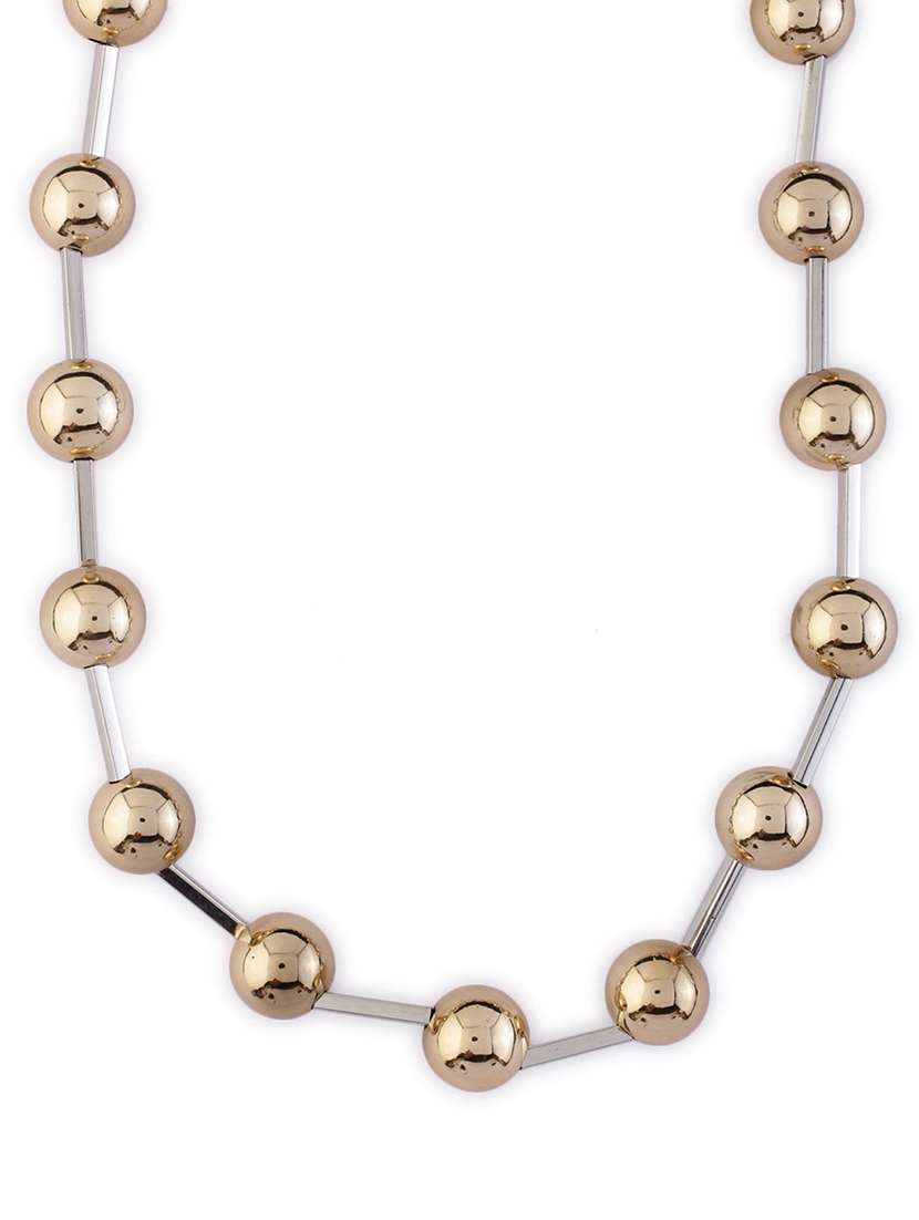 gold alloy party necklace - 21774106 -  Standard Image - 2