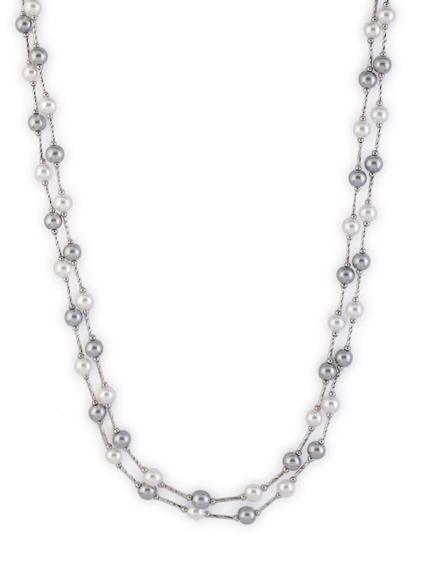 alloy necklace with beads - 21774107 - Standard Image - 2