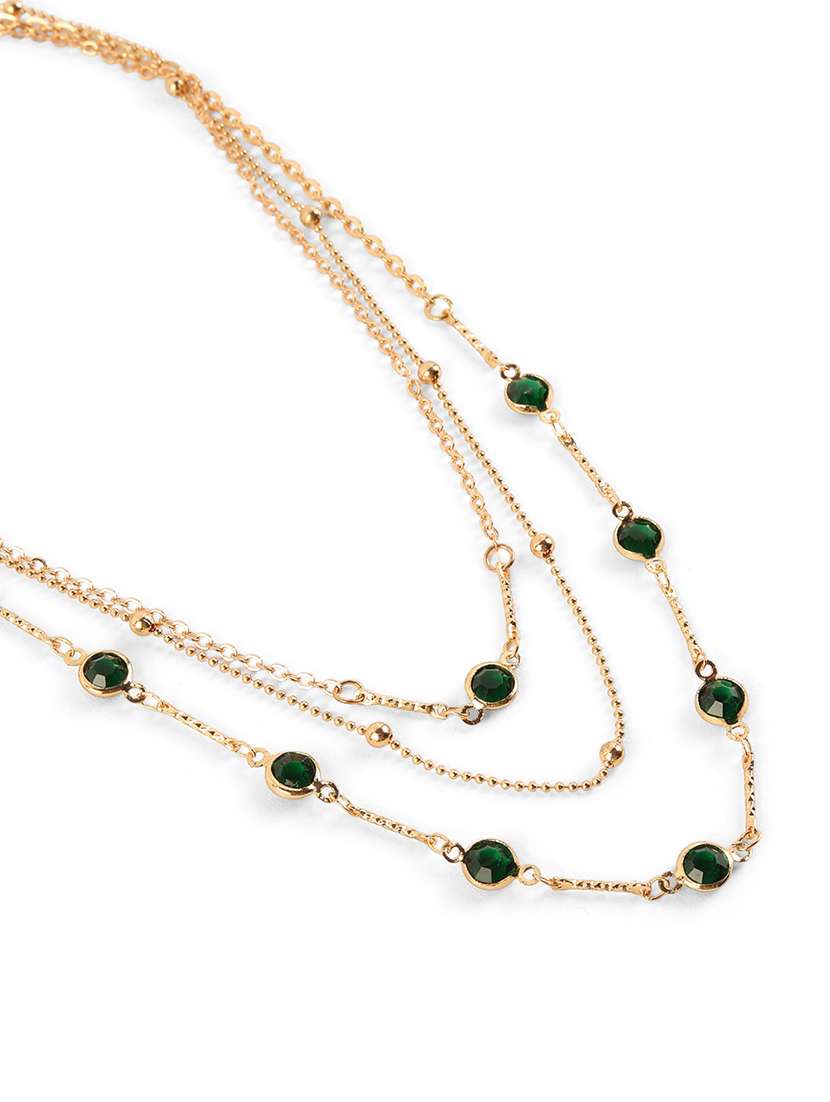 gold alloy western necklace - 21775543 -  Standard Image - 2