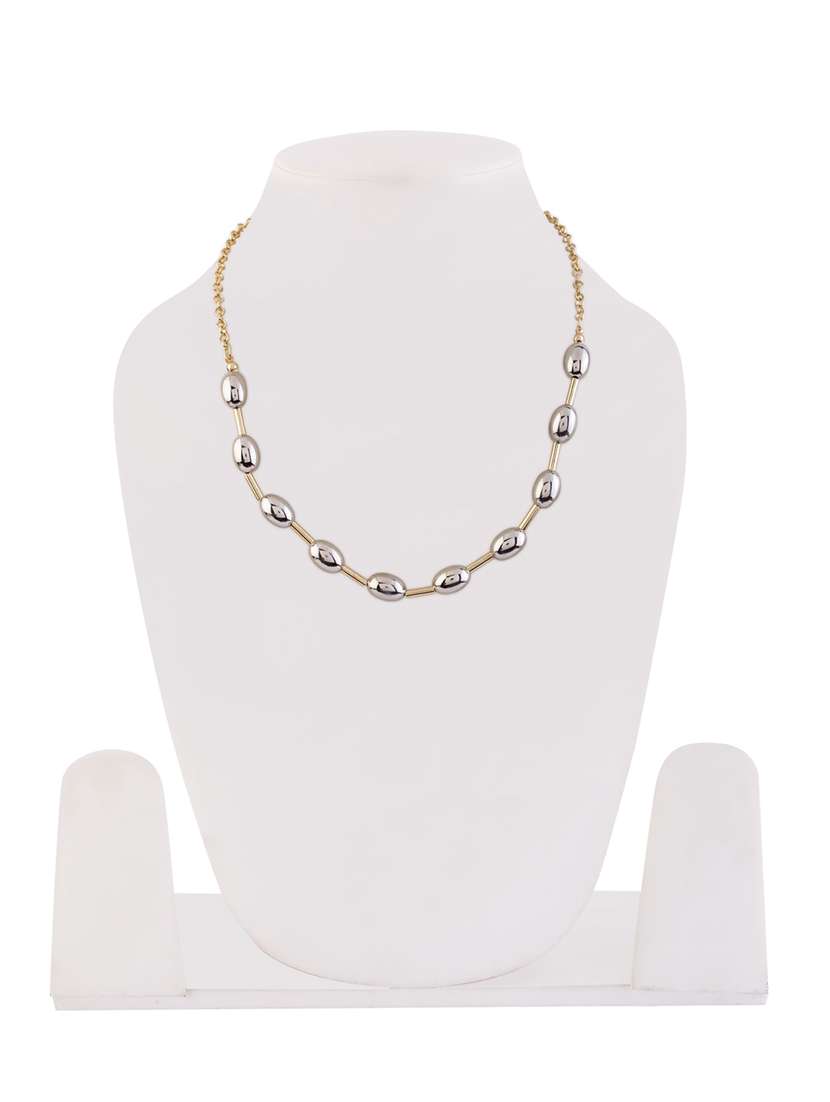 gold alloy long necklace - 21775556 -  Standard Image - 2