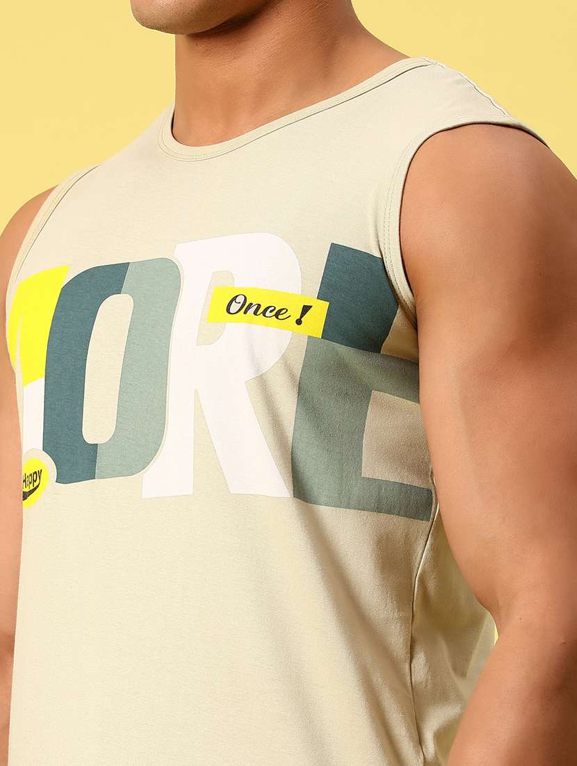 men typographic short sleeve regular fit t-shirt - 21784478 - Standard Image - 2
