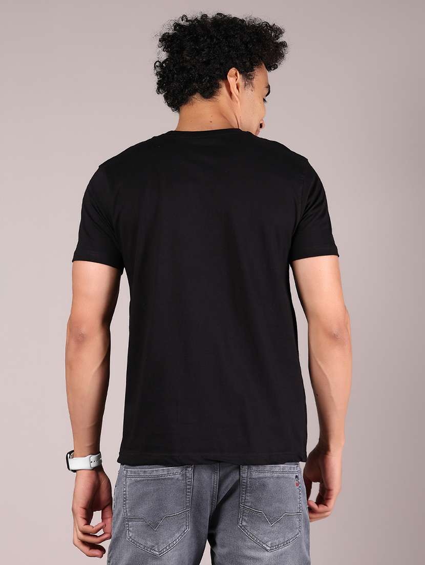 men printed short sleeve regular fit t-shirt - 21784483 -  Standard Image - 2