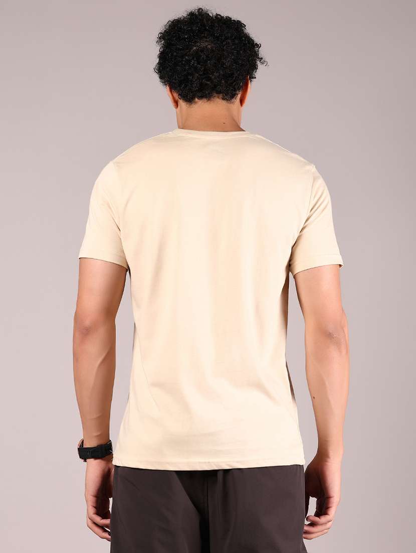 men printed short sleeve regular fit t-shirt - 21784499 - Standard Image - 2