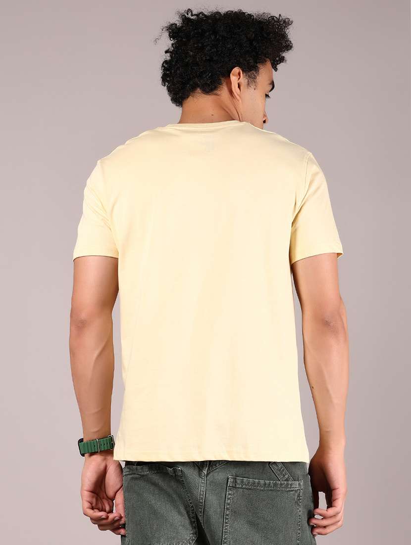men printed short sleeve regular fit t-shirt - 21784501 -  Standard Image - 2