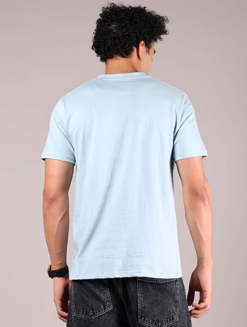 men printed short sleeve regular fit t-shirt - 21784503 -  Standard Image - 2