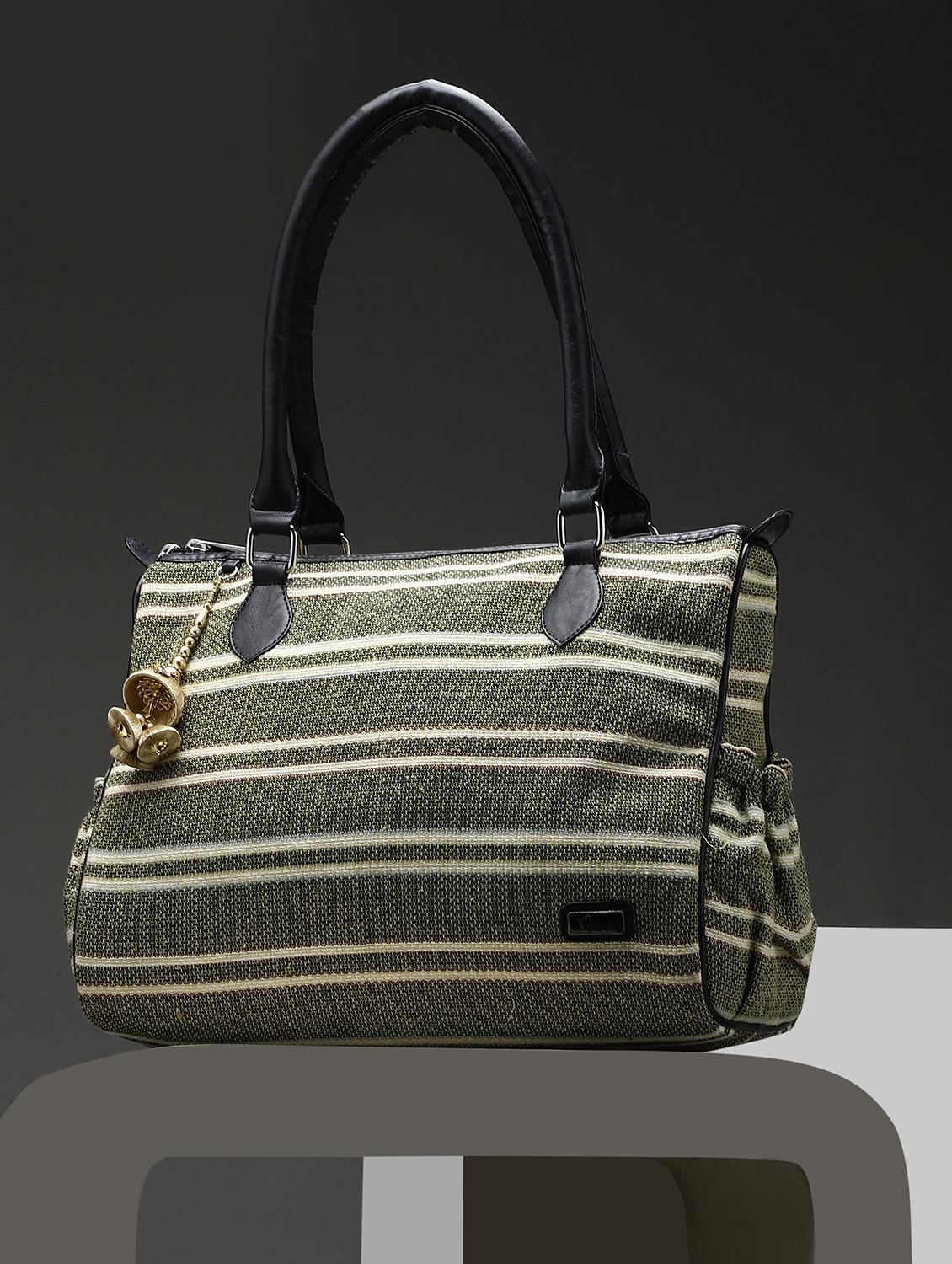 women green striped handbag - 21785000 - Zoom Image - 0