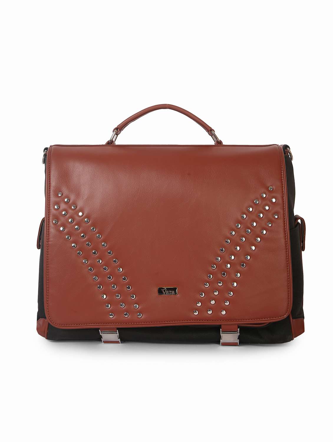 women zip closure casual handbag