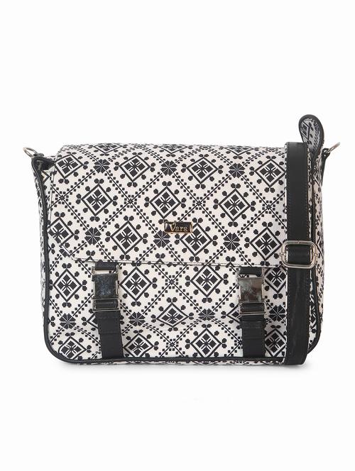 women white printed sling bag - 21785011 - Standard Image - 0