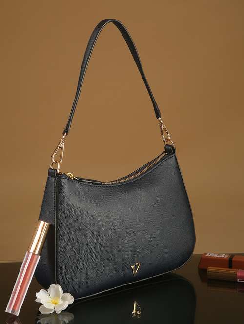 women zip closure casual handbag - 21785024 - Standard Image - 0