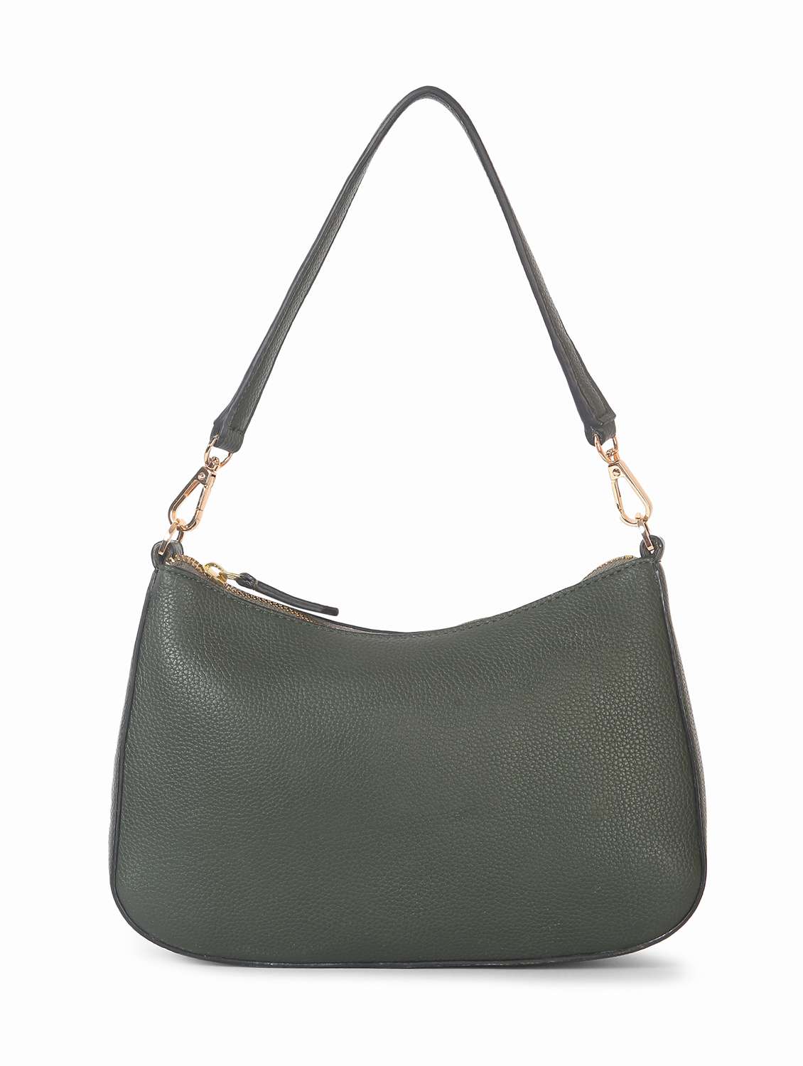 women zip closure casual handbag