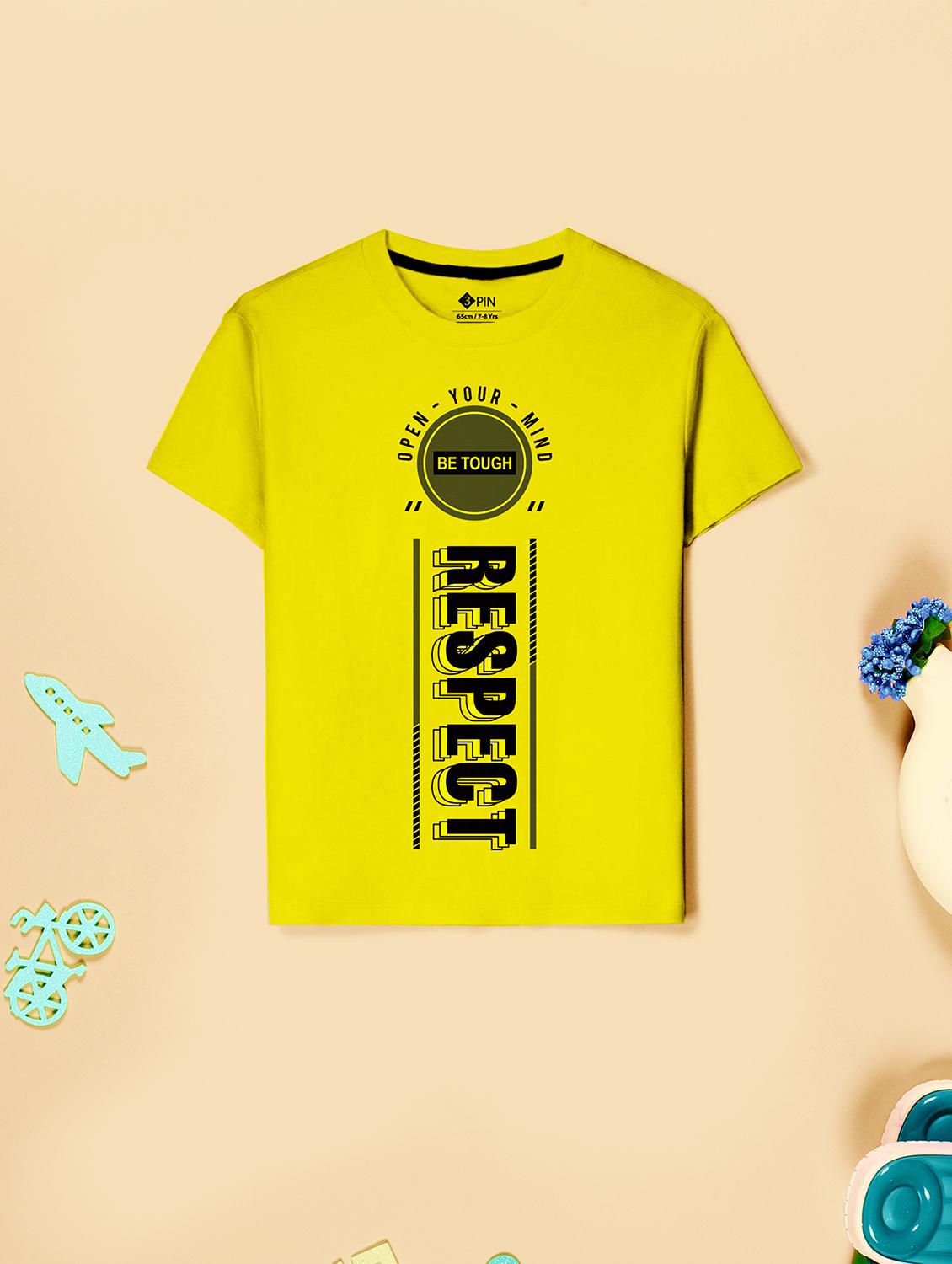 kids pack of 5 printed short sleeves t-shirt - 21785139 - Standard Image - 2