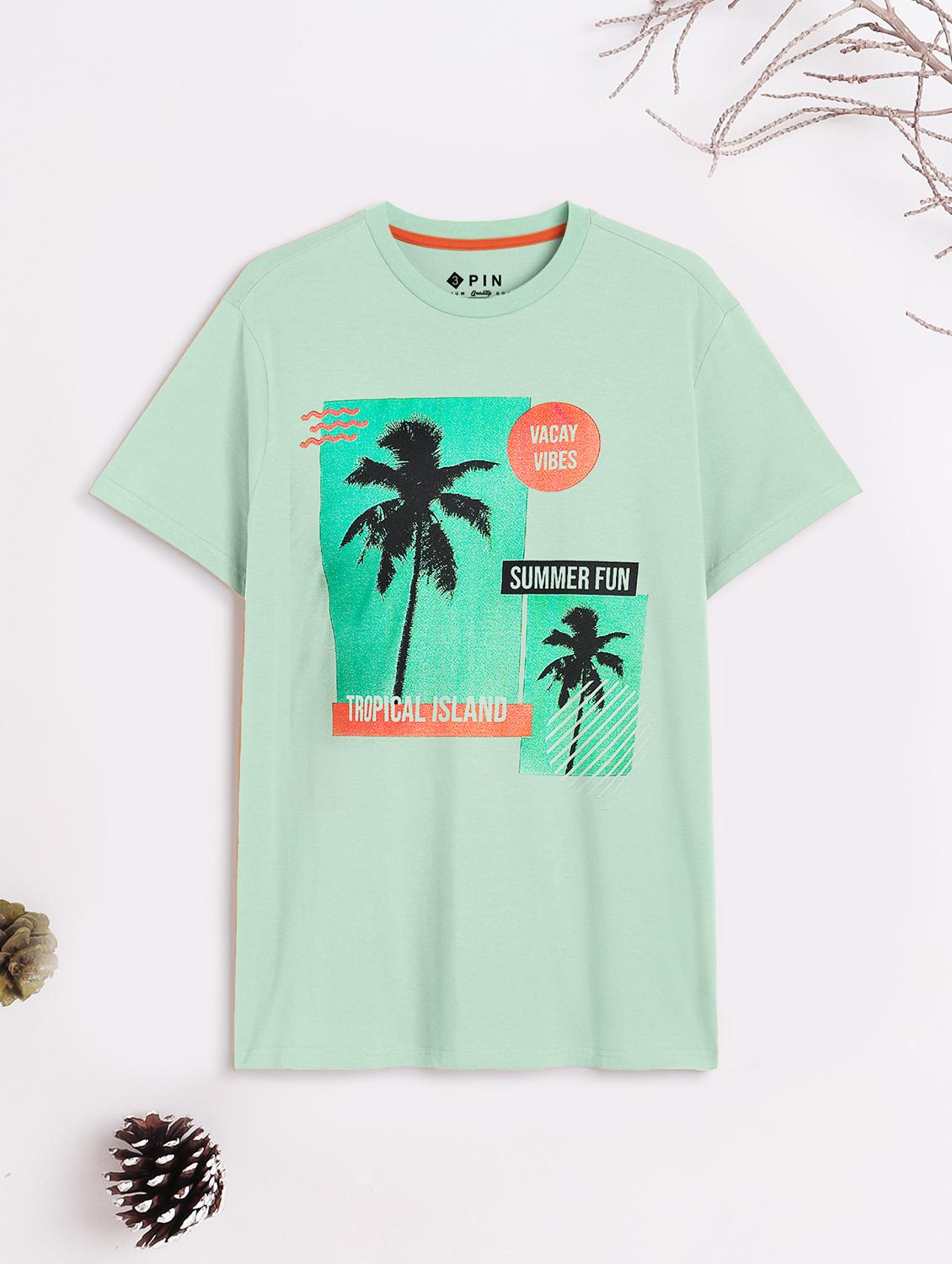 kids pack of 5 printed short sleeves t-shirt - 21785140 - Standard Image - 2