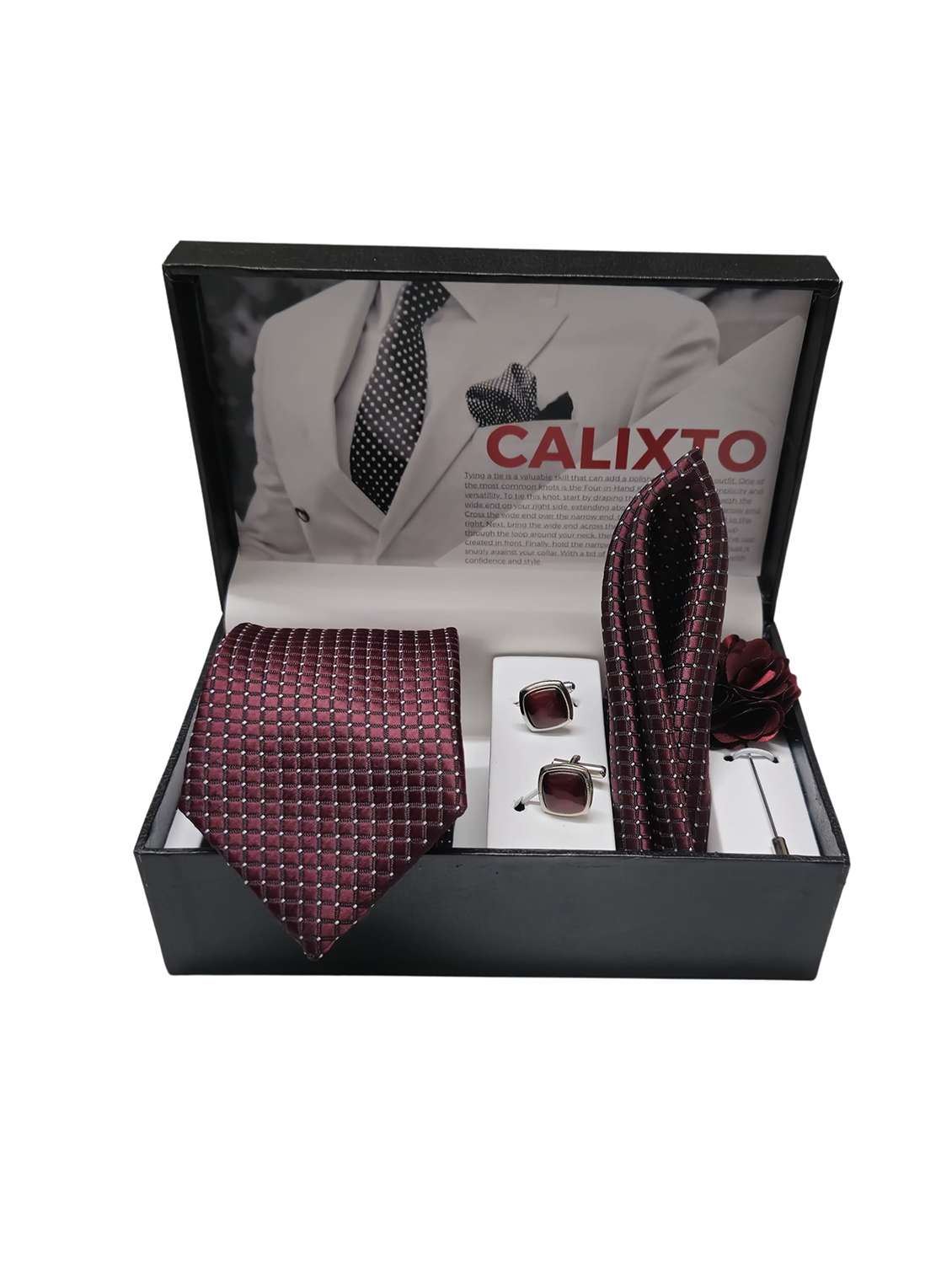 men textured neck tie - 21786668 - Standard Image - 2