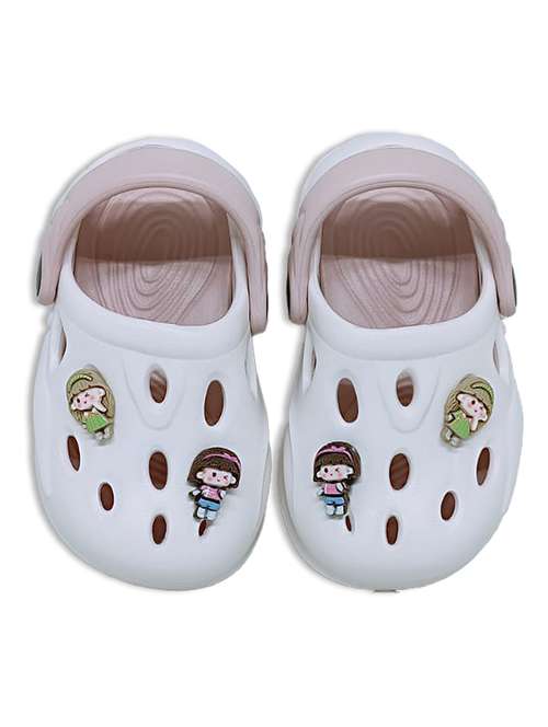 unisex solid slip on clogs - 21786669 - Standard Image - 0