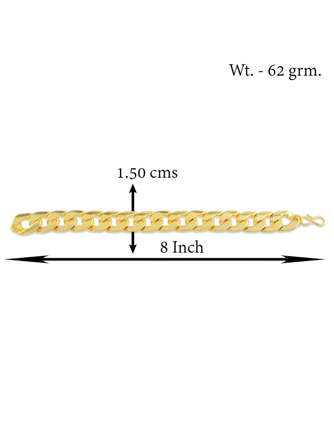 men gold brass bracelet - 21787372 -  Standard Image - 2