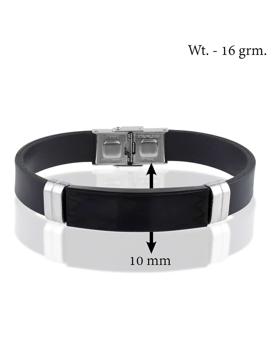 men black brass bracelet - 21787445 -  Standard Image - 2