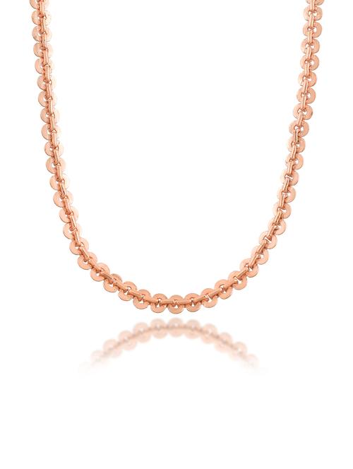 brown brass chain necklace - 21788832 -  Standard Image - 0