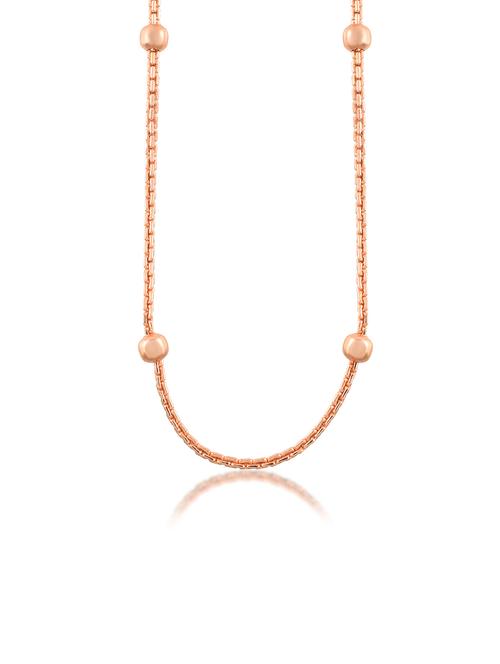 brown brass chain necklace - 21788833 -  Standard Image - 0
