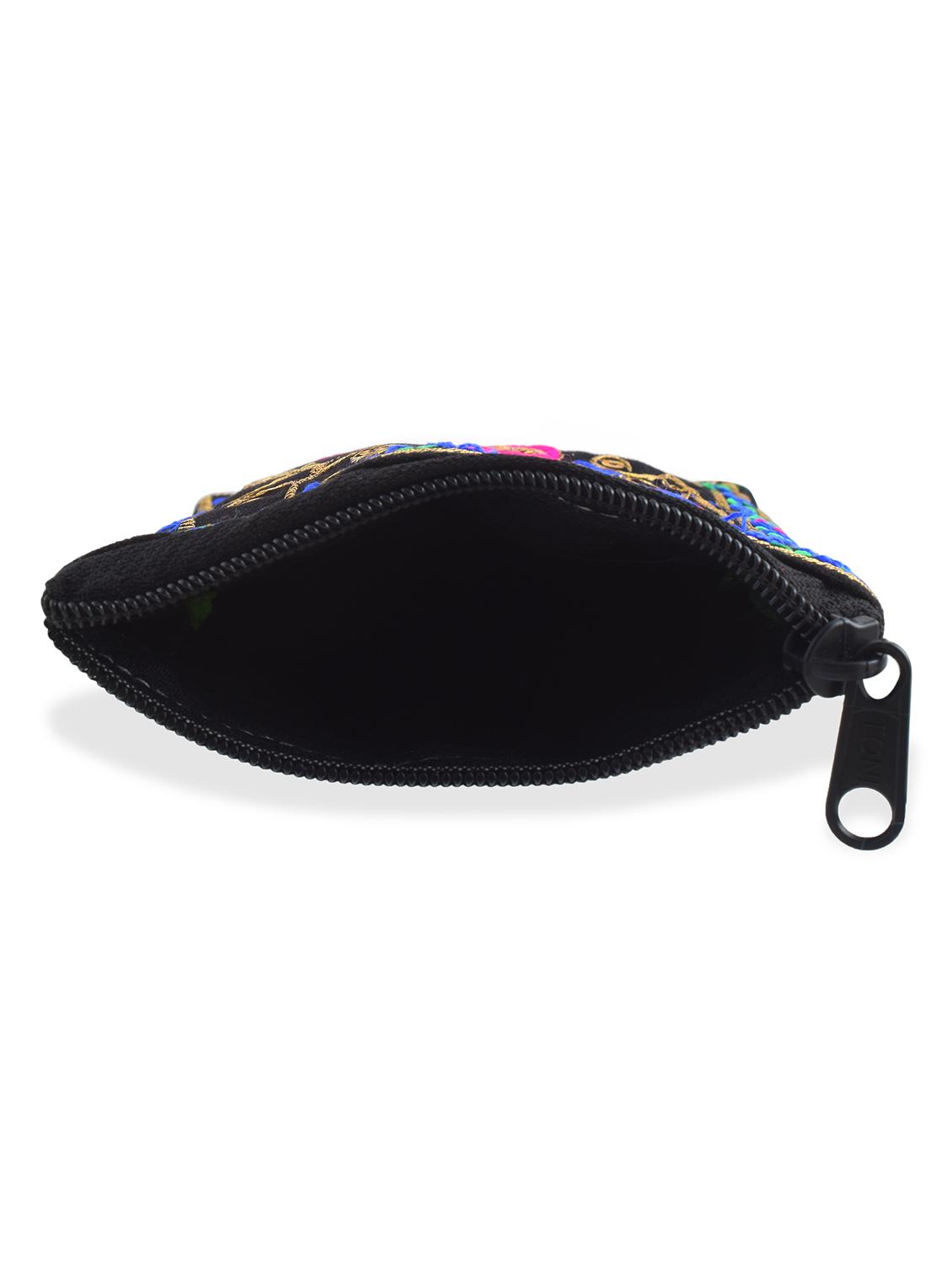 women black embroidered sling bag - 21788838 - Standard Image - 2