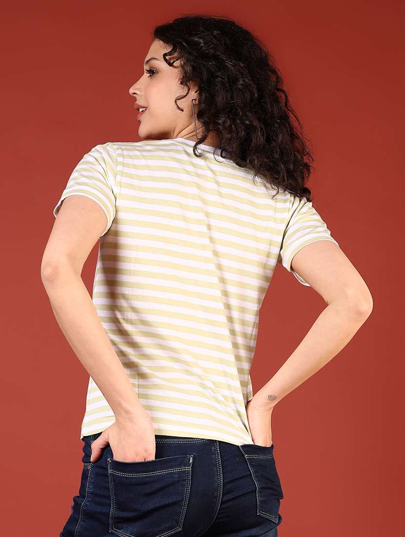 women all over printed short sleeves t-shirt - 21788840 -  Standard Image - 2