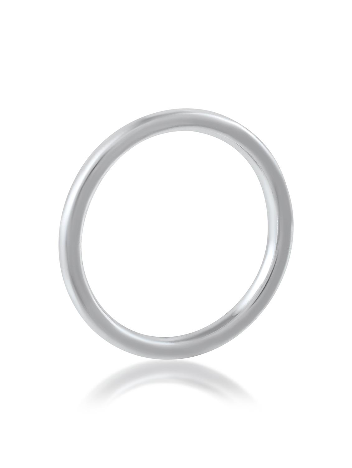 silver brass finger ring - 21788865 - Standard Image - 2