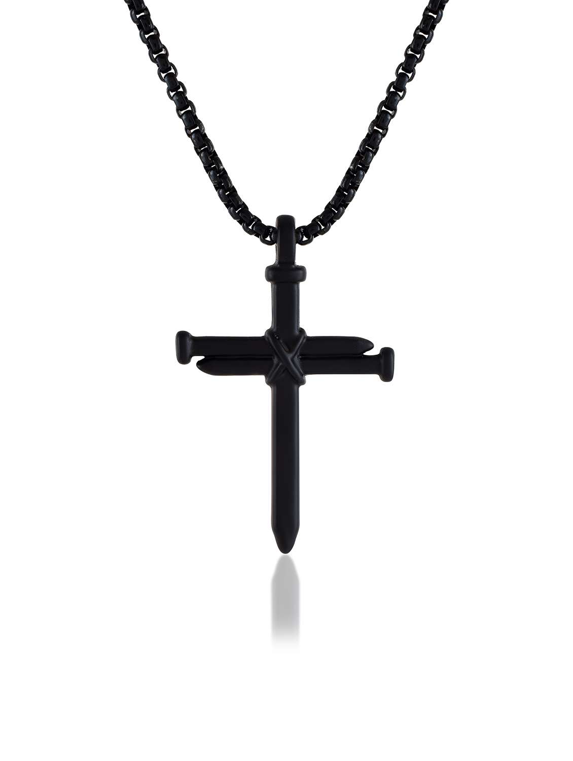 men black cross brass pendant - 21788869 -  Standard Image - 2