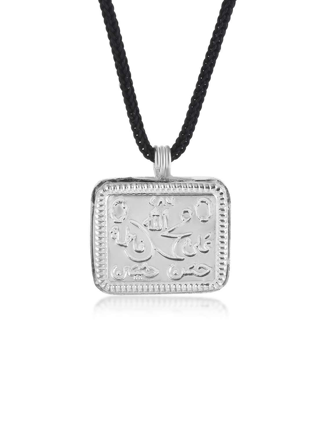 men silver brass pendant - 21788876 -  Standard Image - 2