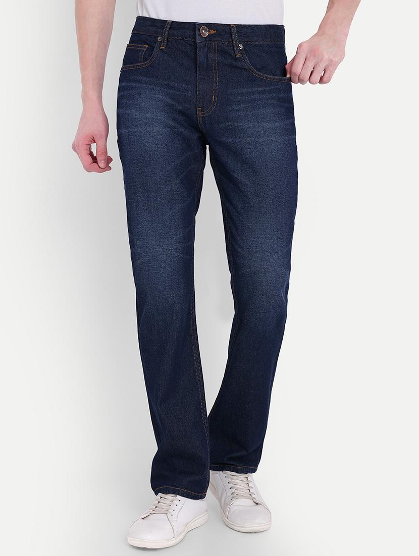 men mid rise full length denim jeans - 21789583 -  Zoom Image - 0